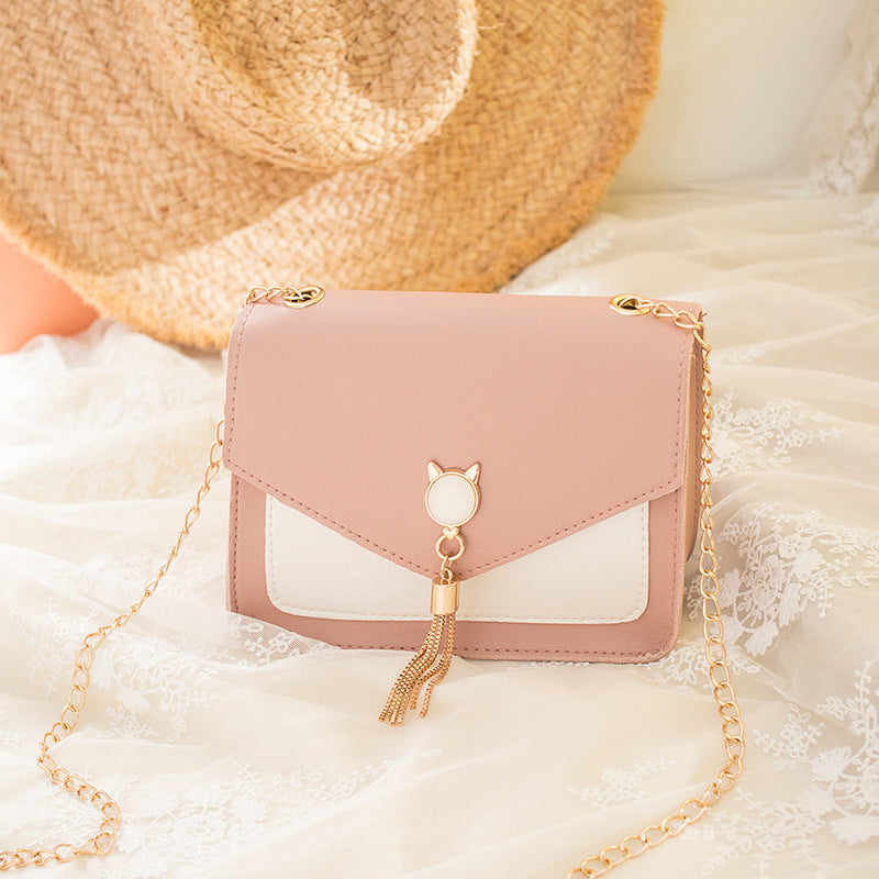 SS Small Messenger Bag Pink