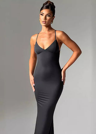 SS Shoulder Strap Dress