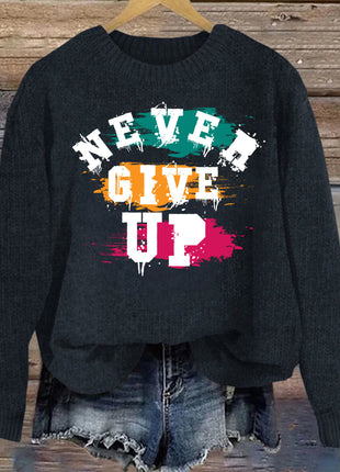 SS Women's Sweater Black