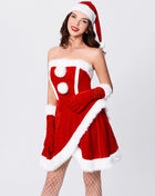 SS Christmas Party Costume Red