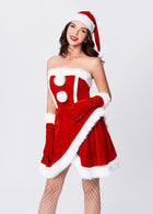 Christmas Party Gathering Costume Red