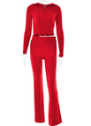 Red suit / L