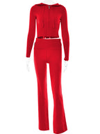 SS Set Red suit