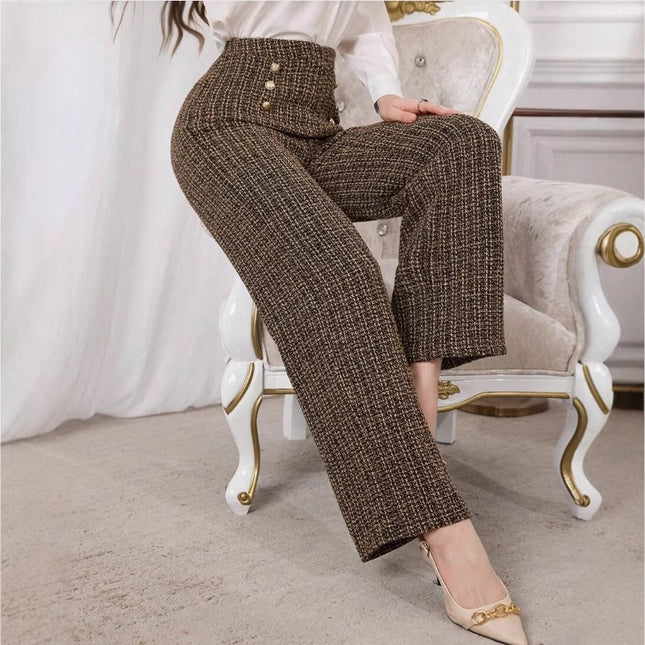 Versatile Classic Style Pants