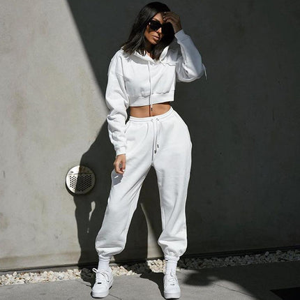 Women's Sports And Leisure Two-piece Set