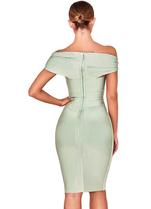 SS Shoulder Bandage Dress