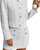 SS Button Jacket | Set white suit