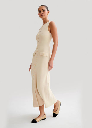 SS Elegant Knitted Dress