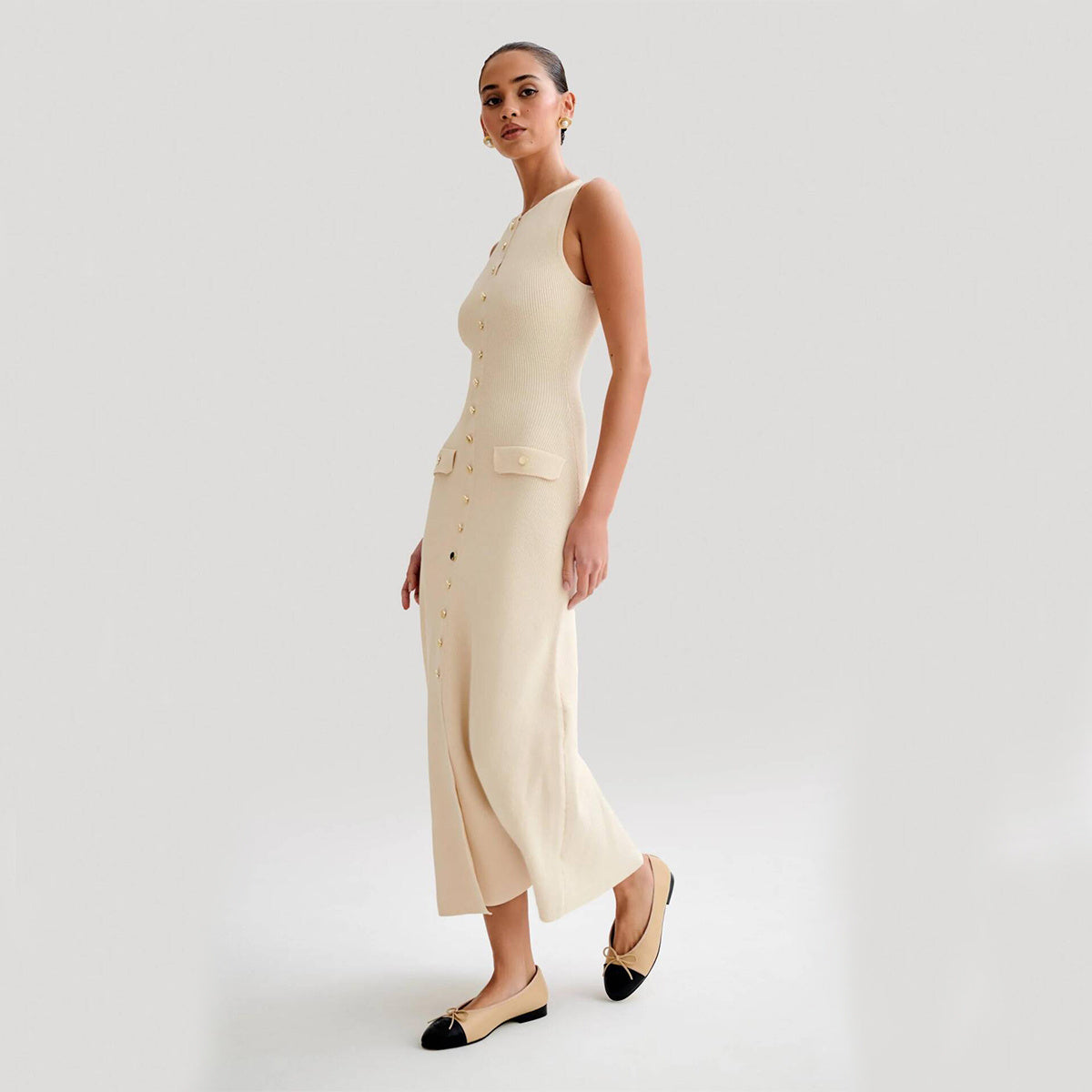 SS Elegant Knitted Dress
