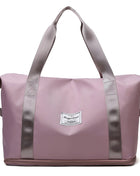 SS Large Travel / Fitness bag Cherry blossom pink