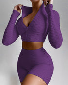 SS Yoga Set Purple