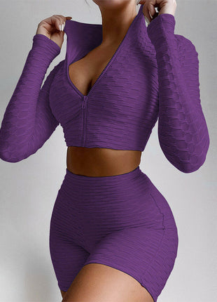 SS Yoga Set Purple