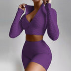 SS Yoga Set Purple