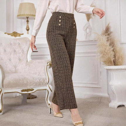 Versatile Classic Style Pants
