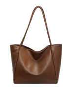 SS Commuter Tote Bag Light Brown