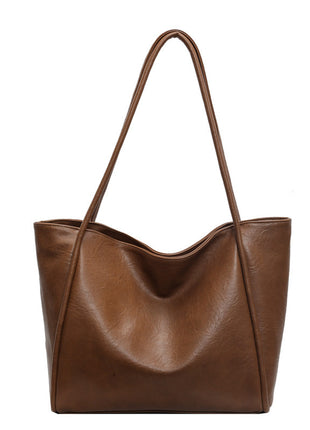 SS Commuter Tote Bag Light Brown