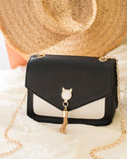 SS Small Messenger Bag Black