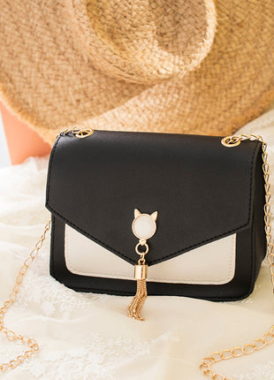 SS Small Messenger Bag Black