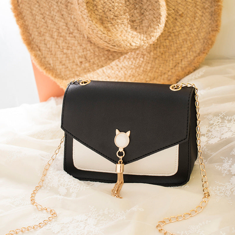 SS Small Messenger Bag Black
