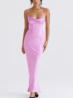 SS Draped Dress