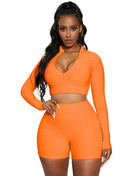 SS Yoga Set Orange