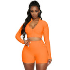 SS Yoga Set Orange