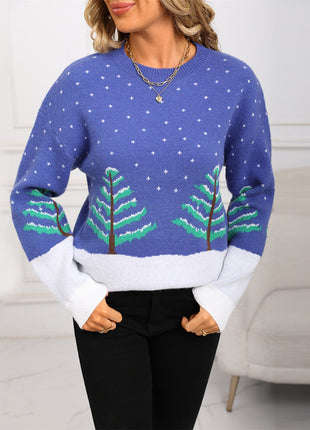 SS Jacquard Christmas Sweater