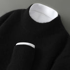 Black Half Turtleneck / S