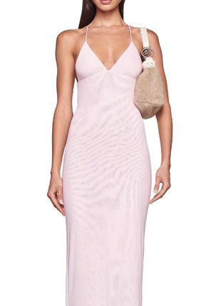 SS Evening Dress Pink