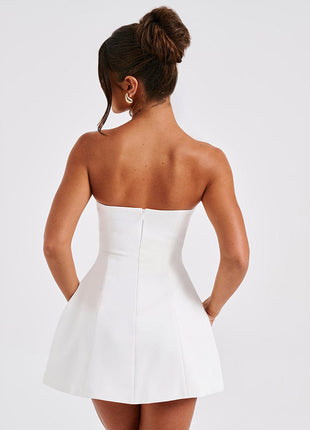 SS Backless Short Dresses