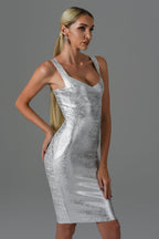 Women's Bandage One-piece Dress