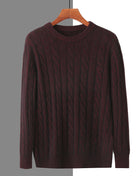 SS Men's Sweater Brown