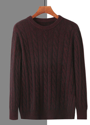 SS Men's Sweater Brown