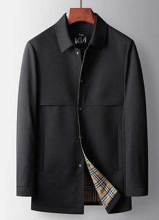 SS Autumn Jacket Black