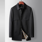 Autumn New Zipper Jacket Black