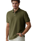 SS Polo T-Shirt Army green