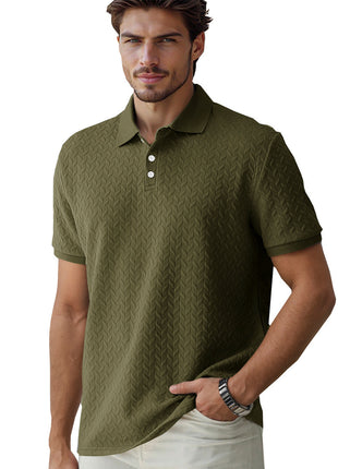 SS Polo T-Shirt Army green