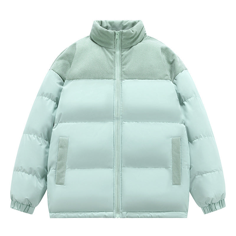 Winter Male New Cotton Thick Padded Coat