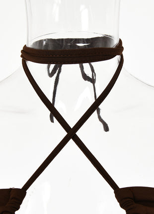 SS Chest Hollow Out Dress