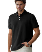 SS Polo T-Shirt Black