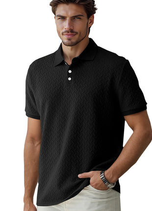 SS Polo T-Shirt Black