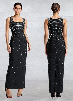 SS Rhinestones Dress