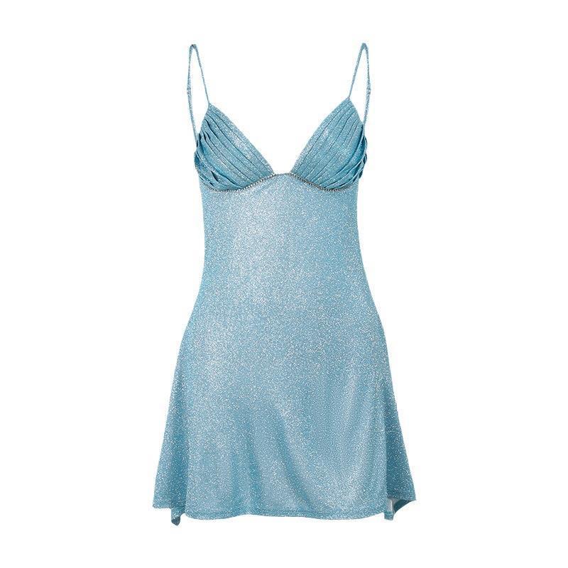 Style Elegant Sexy Flash Dress Women