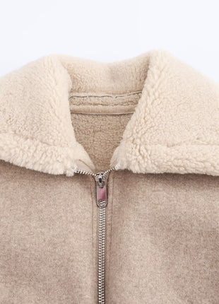 SS Women's Woolen Jacket