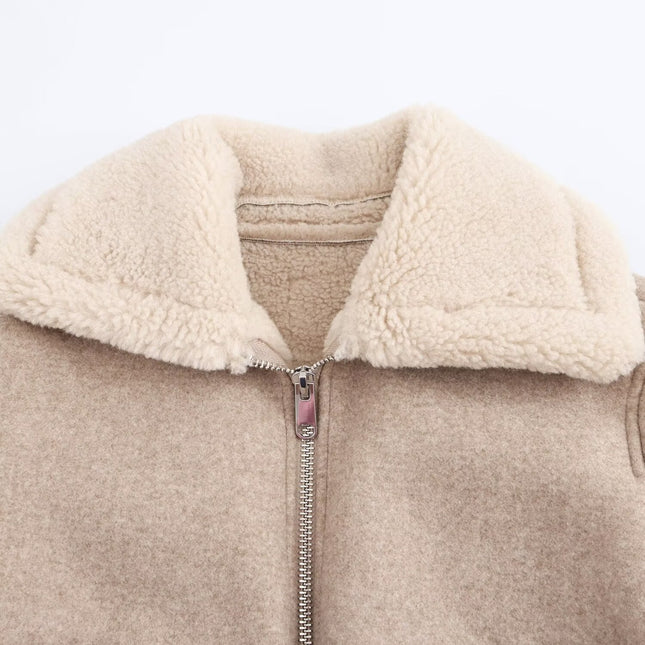 SS Women's Woolen Jacket
