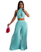 SS Two-piece Set Light blue