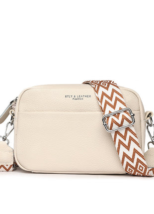 SS Crossbody Bag Beige