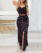 SS Two Piece Black S