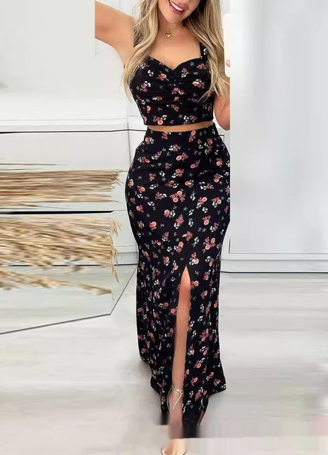SS Two Piece Black S