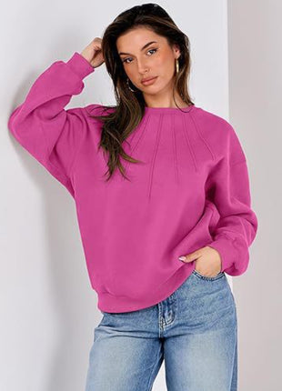SS Women's Sweatshirt Rose Red